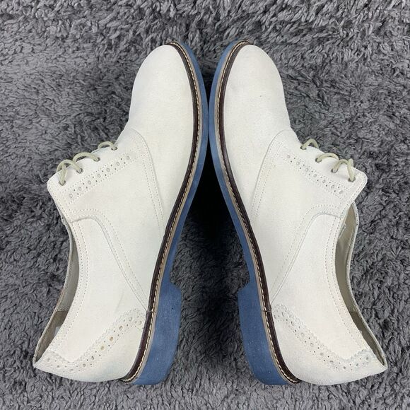 COLE HAAN Suede Casual Oxfords Shoes Mens Sz 13 M
